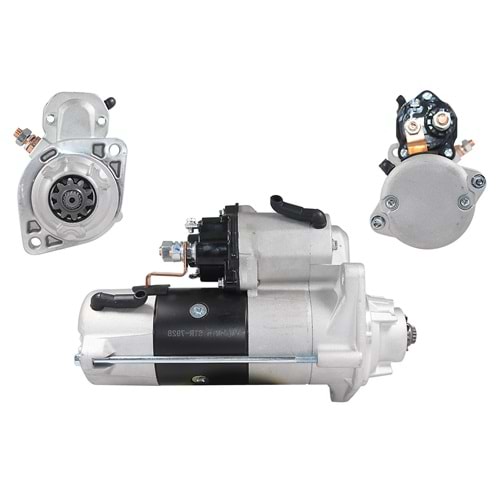 MARS MOTORU 12V 10 DIS 4.8 KW DENSO TIP CUMMINS ISB 6.7L VOLANT 89mm. 4996708