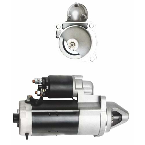 MARS MOTORU 24V 10 DIS 4.0KW BOSCH TIP NEW HOLLAND E175B CASE EXCAVATOR IVECO MOTOR 504036695-500389