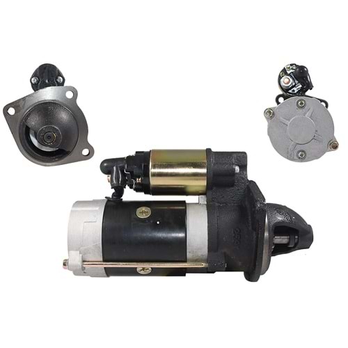 MARS MOTORU 24V 9 DIS 5.5 KW CIN TIP DEUTZ MOTOR JENERATOR VOLVO F SERI E.M