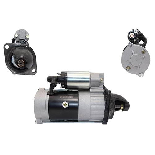 MARS MOTORU 12V 11 DIS 3.5 KW CIN TIP HELİ FORKLİFT JENERATOR DISLI ILERIDE STR-1052