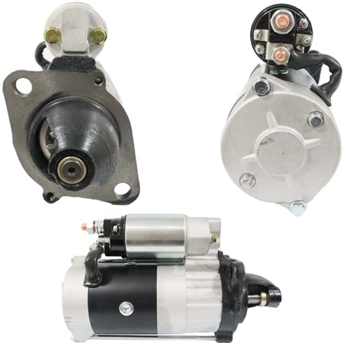 MARS MOTORU 12V 11 DIS 2.5 KW CIN TIP JENERATOR Volant.68 STR-1058 Dar Kulak (112)