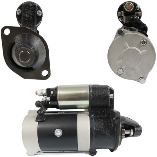 MARS MOTORU 12V 11 DIS 3 KW CIN TIP FOTON/LIADONG/DONGFENG/JINMA VOLANT.75MM QDJ1332A