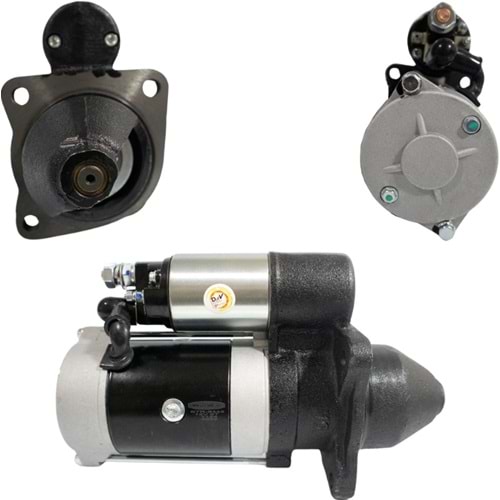 MARS MOTORU 12V 9 DIS 3.8 KW CIN TIP DEUTZ MOTORLU JENERATOR FORKLIFT QDJ1409B-P 1173240KZ