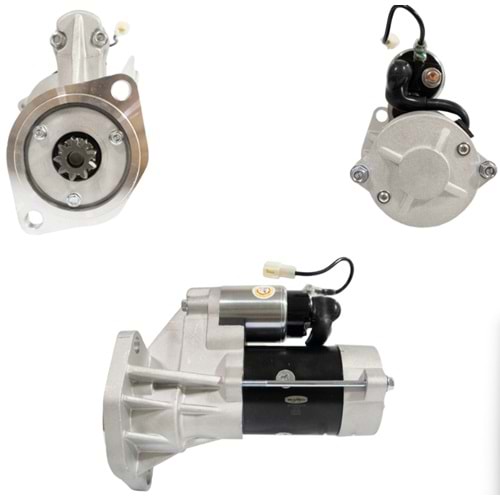 MARS MOTORU 12V 9 DIS 2.8 KW CIN TIP XINCHAI FORKLIFT/HYSTER/TCM