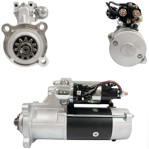 MARS MOTORU 24V 11 DIS 8 KW CIN TIP JENERATOR 3 KULAK QDX2827