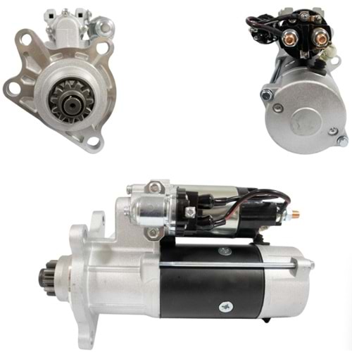 MARS MOTORU 24V 11 DIS 8 KW CIN TIP JENERATOR 4 KULAK QDX2827A