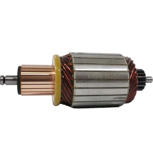 MARS KOLLEKTOR 12V 16 DIS BOSCH TIP DEUTZ FENDT N.HOLLAND STEYR CASE 262 IM3608