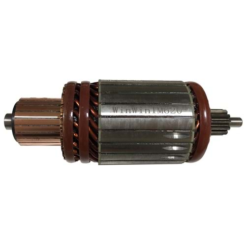 MARS KOLLEKTOR 12V 11 DIS ISKRA TIP JCB DEUTZ 16.915.044 (IS1105)