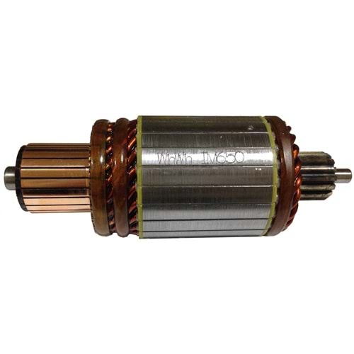 MARS KOLLEKTOR 24V 15T ISKRA TIP MB ATEGO CINARO HATZ JCB DİZELMAX TC/TCA IM-634