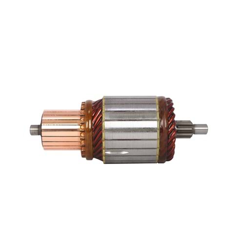 MARS KOLLEKTORU 24V 9 DIS DENSO TIP CUMMINS ISB 6.7 4.8KW MARŞLARA IM-3240