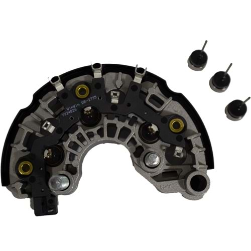 ALT DIOT TABLASI 6 DIOT DELCO TIP CHEVROLET CAPTIVA SSANGYONG ACTYON REXTON 140A 138MM