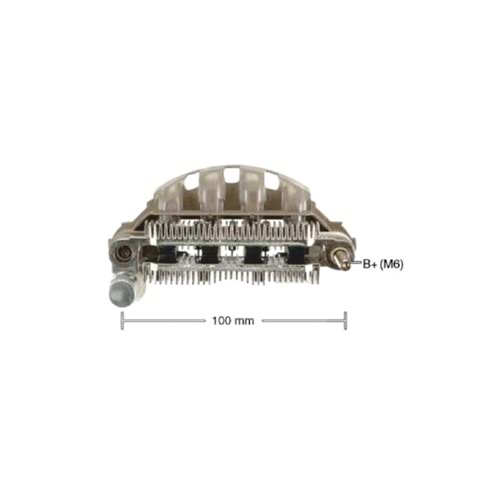 ALT DIOT TABLASI 110A 8 DIOT MITSUBISHI TIPI L300 2,5D HYUNDAI SONATA 93-99 DODGE RM-43