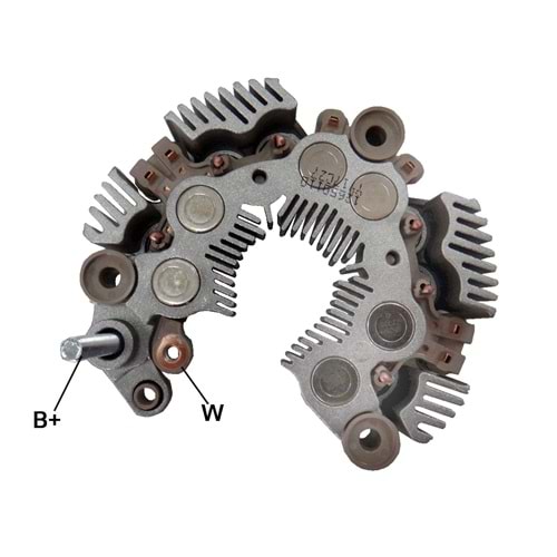 ALT DIOT TABLASI 12 DIOT MITSUBISHI TIP HONDA JAZZ 1.3 HR-V 2015--> A5TZ ALTERNATORE 112mm