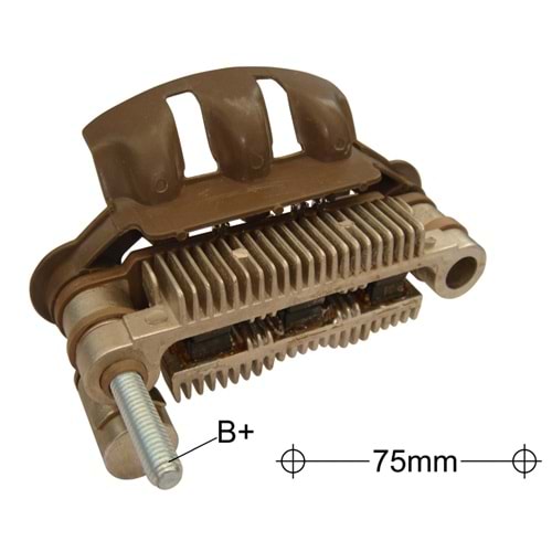 ALT DIOT TABLASI 50A 6 DIOT KIA PRIDE HYUNDAI NISSAN RM-24