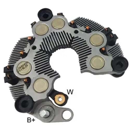 ALT DIOT TABLASI 180A 12 DIOT MITSUBISHI TIP L200 A2TV1481