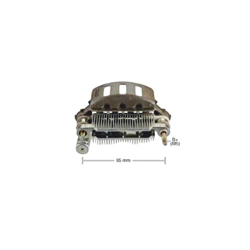 ALT DIOT TABLASI 65A 6 DIOT MITSUBISHI TIPI FORD ESCORT MAZDA 323 RM-38