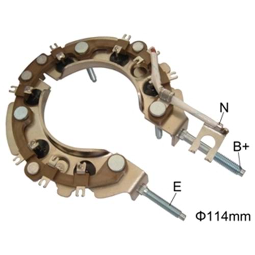 ALT DIOT TABLASI 6 DIOT NIPPON DENSO TIP TOYOTA HI LUX HIACE