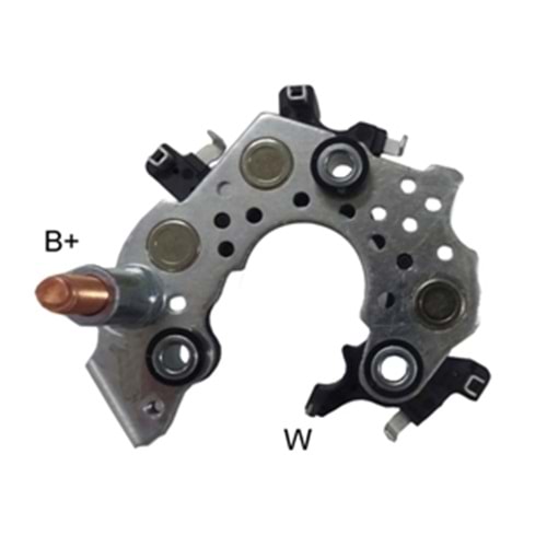 ALT DIOT TABLASI 6 DIOT DENSO TIP ISUZU D-MAX 1.9TD 2015--> 115mm