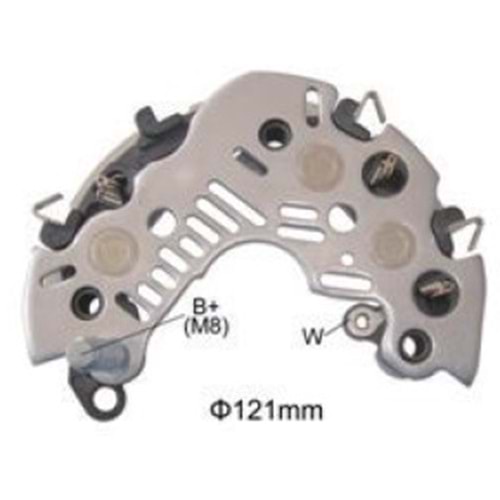 ALT DIOT TABLASI 6 DIOT DENSO TIP OPEL CORSA 1.3 CDTI / FIAT DOBLO-LINEA 1.3 M.JET