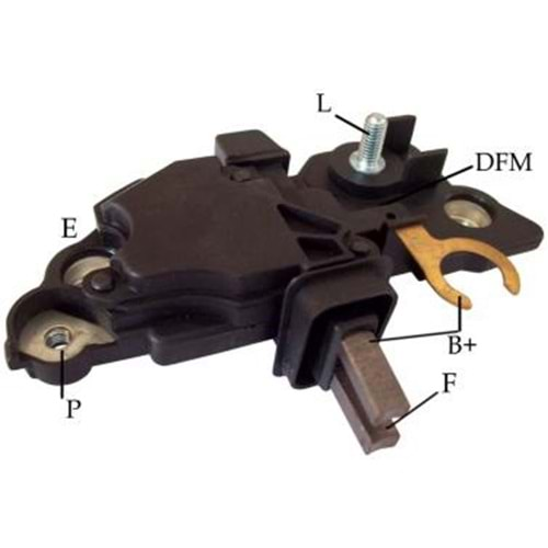 ALT KONJEKTOR 14.6V 1 CIVATA BOSCH TIPI OPEL VECTRA ASTRA OMEGA ZAFIRA 98 VR-B252