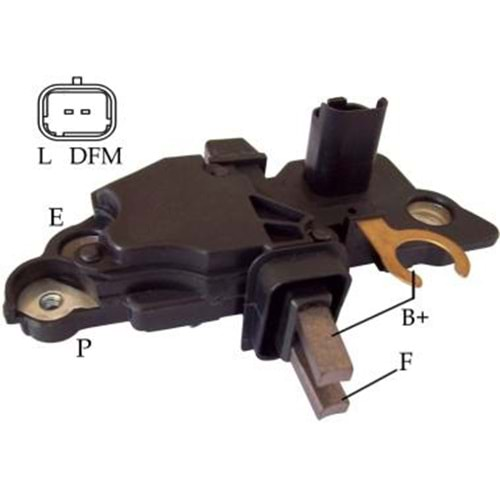 ALT KONJEKTOR 14.6V 2 FISLI BOSCH TIPI RENAULT MEGANE CLIO LAGUNA SAFRANE MASTER 98 VR-B251