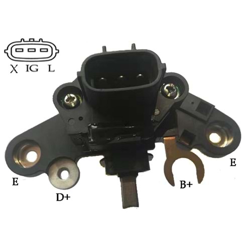 ALT KONJEKTOR 14.4V 3 FISLI BOSCH TIP MASSEY FERGUSON / FERRARI TRAKTOR VEGA L-IG-D