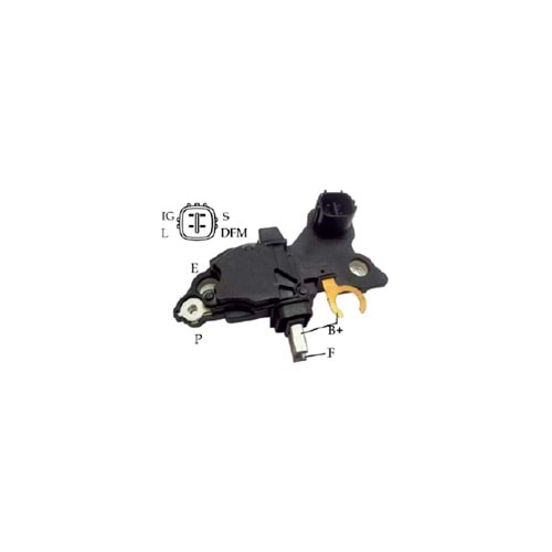 ALT KONJEKTOR 14.5V 4 FISLI BOSCH TIP TOYOTA COROLLAR YARIS 1,4 2007 - IG-S-L-DFM