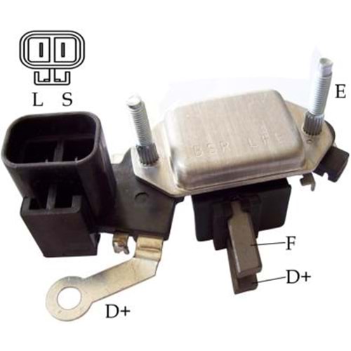 ALT KONJEKTOR 14.7V 2 FISLI HITACHI TIPI BMC LEVENT 2,5 3.0 NISSAN D21 D22 PICK UP ISUZU VR-H2000-30