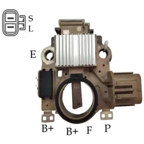 ALT KONJEKTOR 28.70V 2 FISLI MITSUBISHI TIP ISUZU NQR/NLR 4JJ1/4HK1 S-L