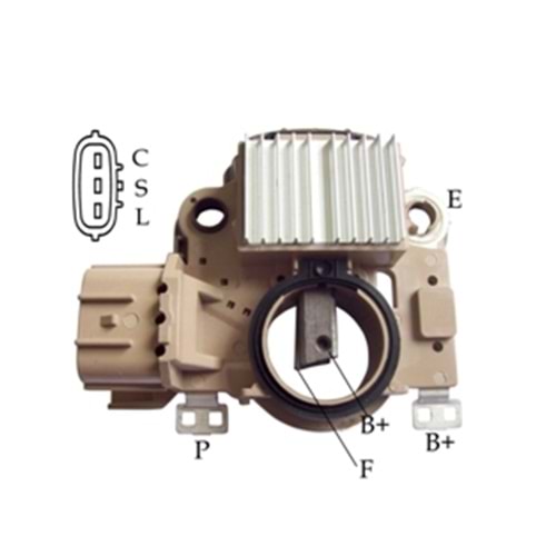 ALT KONJEKTOR 14.5V MITSUBISHI TIP SUBARU FORESTER IMPREZA OUTBACK LEGACY VR-H2009-109 C-S-L