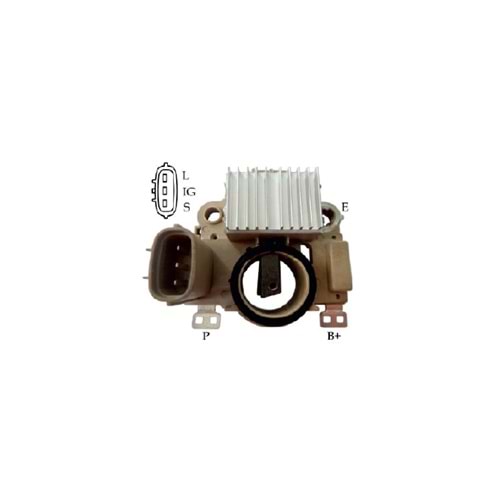 ALT KONJEKTOR 28.50V 3 FISLI MITSUBISHI TIP IVECO STARLIS EUROTECH TAKKER 03-07 L-IG-S VR-H2009-135B