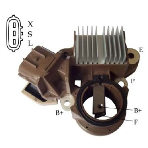 ALT KONJEKTOR 14.5V MITSUBISHI TIP NISSAN QASHQAI 1.6 2008 --> X-S-L VR-H2009-148