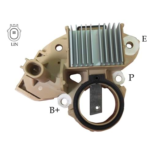 ALT KONJEKTOR 14.5V MITSUBISHI TIP HONDA JAZZ 1.5 2015--> LIN