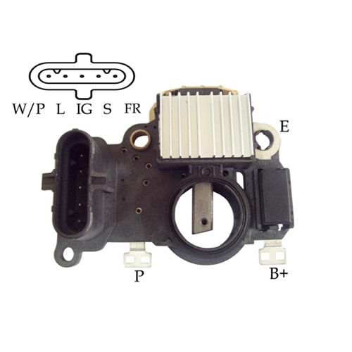 ALT KONJEKTOR 28.5V 5 FISLI MITSUBISHI TIP VOLVO / KHD DEUTZ A4TA8191 A4TA8391