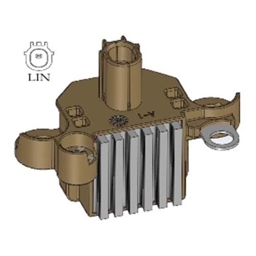 ALT KONJEKTOR 14.4 V HONDA JAZZ 1.3 2015--> A5TZ ALTERNATORE LIN VR-H 2009-204