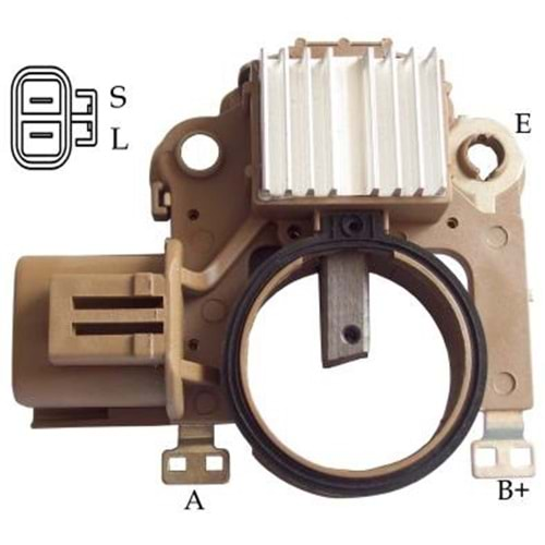 ALT KONJEKTOR 14.4V 2 FISLI MITSUBISHI TIPI L200 99 L300 99 PAJERO PEUGEOT BOXER 98 VR-H2009-67