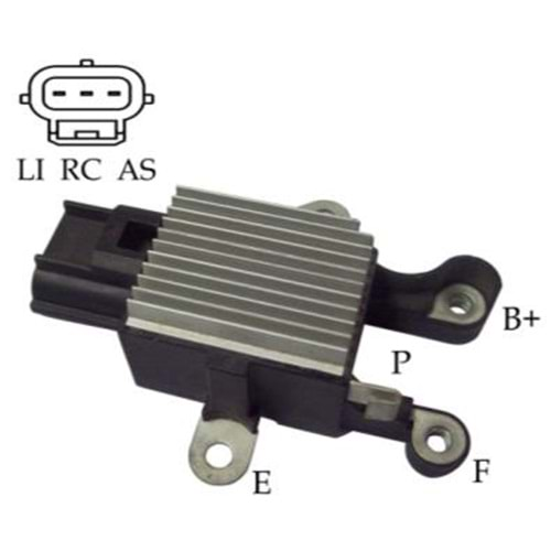 ALT KONJEKTOR 14.25V 3 FISLI NIPPON DENSO TIPI FORD FOCUS CMAX SMAX CONNECT 06 IN-6601 VR-H2005-88