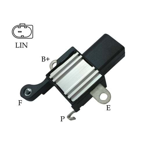 ALT KONJEKTOR 13.7V 1 FISLI DENSO TIP COROLLA 1.6 VVTi/AURIS 1.6/AVENSIS 1.6-1.8-2.0/RAV4 DAN1420