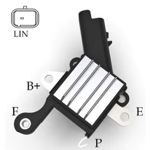ALT KONJEKTOR 14.3V DENSO TIP PEUGEOT 301 308 2008 3008 C4 C-ELYSEE 1.5 1.2 LIN1.3 VR-H2005-221