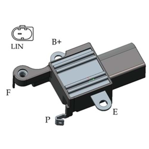 ALT KONJEKTOR 14.30V DENSO TIP BMW 220i 320i 520i X1-X2-X3-X4-Z4 2.0i 2011--> LIN DAN-1127 210A
