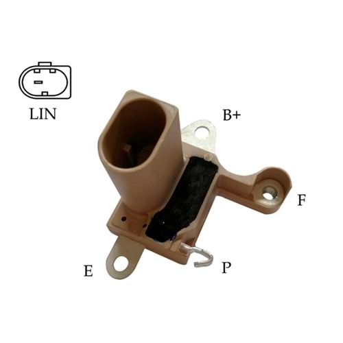 ALT KONJEKTOR 14.30V 1 FISLI NIPPON DENSO TIP BMW 3 BMW 1 LIN DAN-1133