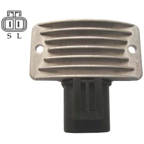 ALT KONJEKTOR 14.5V 2 FISLI MANDO TIPI KIA BONGO CERES VR-K02