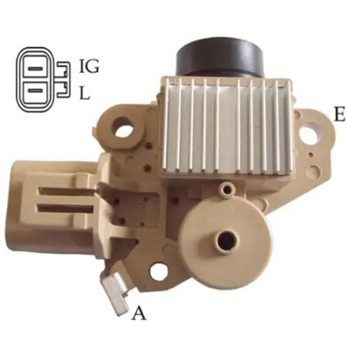 ALT KONJEKTOR 28.65V 2 FISLI MANDO TIP HYUNDAI HD65 HD72 KAMYON VR-MD13B