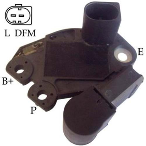 ALT KONJEKTOR 14.5V 2 FISLI VALEO TIP VW TRANSPORTER PASSAT BORA SEAT TOLEDO M-547 VR-PR2292H