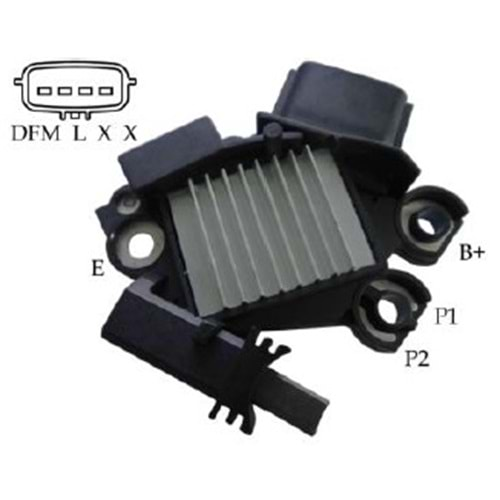 ALT KONJEKTOR 14.5V VALEO TIP HYUNDAI TUCSON / KIA SORENTO DFM-L-X-X VR-PR5011