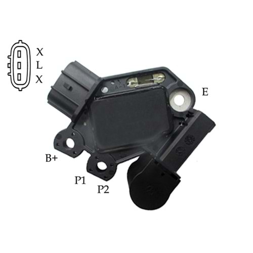 ALT KONJEKTOR 14.5V VALEO TIP HYUNDAI H100 KIA BONGO 2.5 2012--> X-L-X