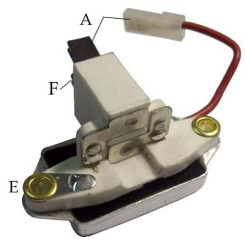 ALT KONJEKTOR 14.5V ISKRA TIPI SKODA FAVORIT FORMEN VR-MP134