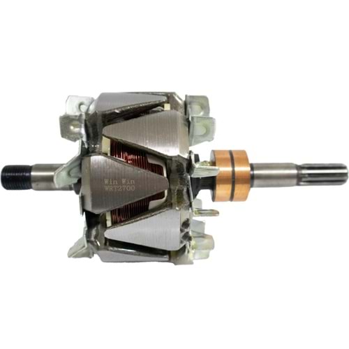 ALT ROTOR 12V 120A SANTAFE 2.0-2.2 TUCSON KIA CERATO-SPORTAGE 2.0CRDI DENSO Boy.210.20 Cap.101.20