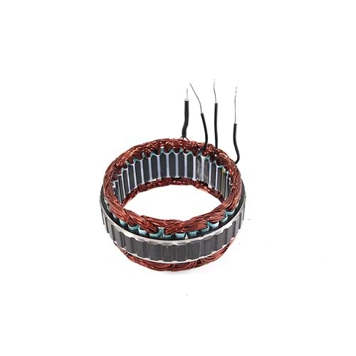 ALTERNATOR STATOR 24V 45A MITSUBISHI CANTER 659 ST 560 DIŞ:136 İÇ:106 KALINLIK:28
