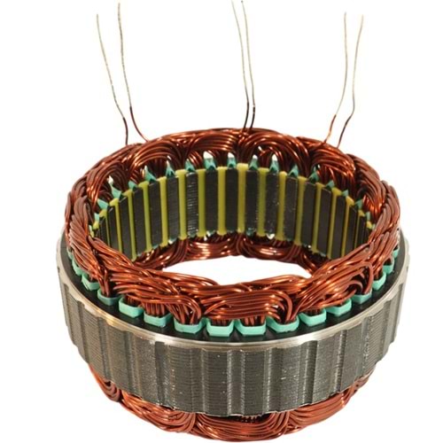 ALTERNATOR STATOR 24V 90A VALEO TIP HYUNDAI IS MAKINESI İÇ.112 DIŞ.141/145 KALINLIK.34 ALT1702